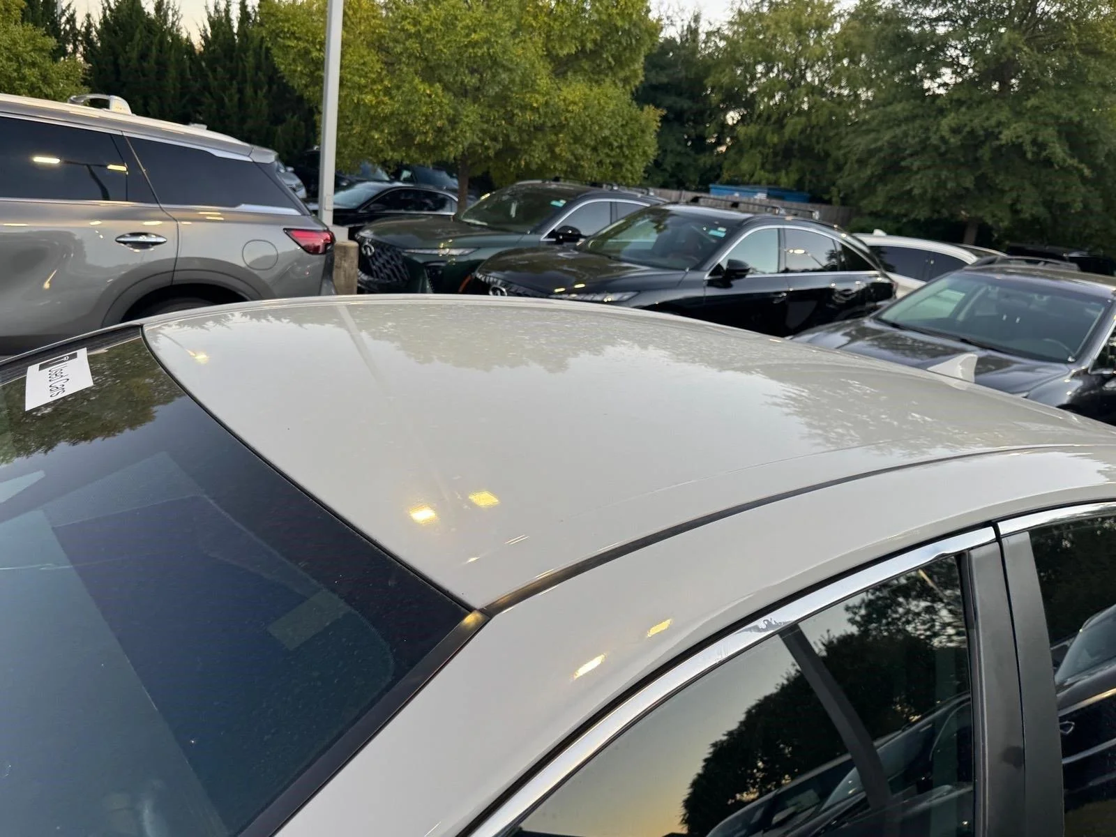 Used 2023 Predawn Gray Mica Toyota SE image 5