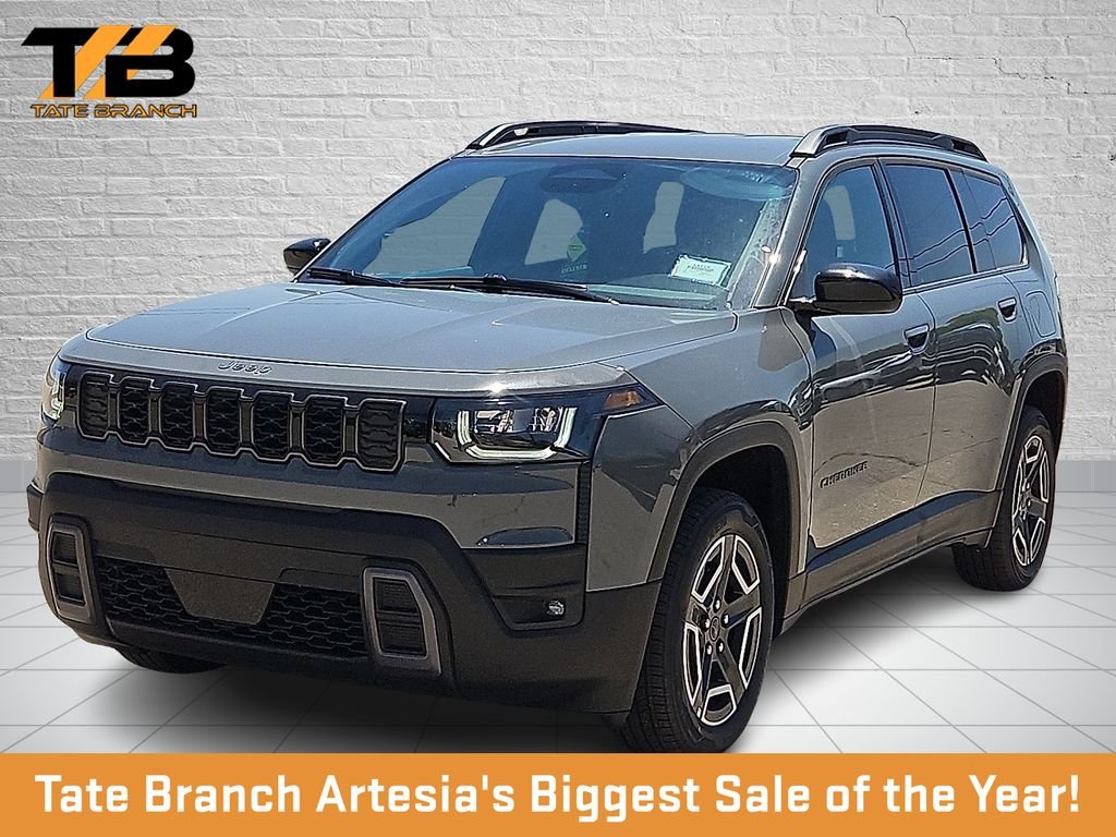 New 2026 Sting-Gray Clear-Coat Exterior Paint Jeep Laredo image 1
