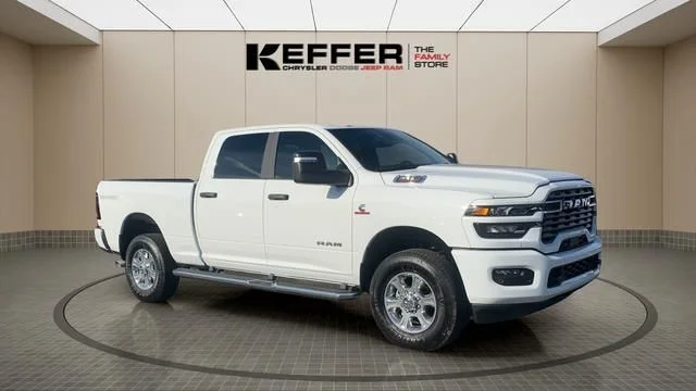 New 2026 White Ram Big Horn image 8