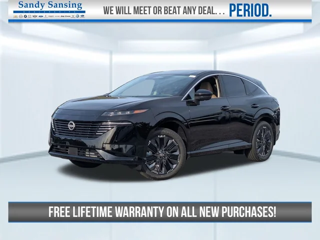 2026 Nissan Murano Platinum