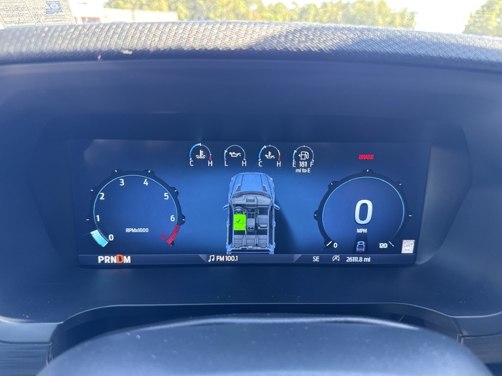 Used 2024 Silver Ford XLT image 29
