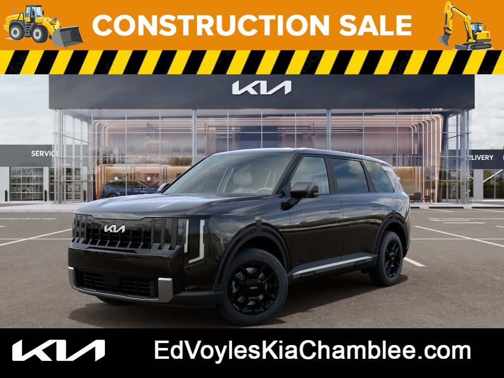 New 2027 EBONY BLACK Kia LX image 1