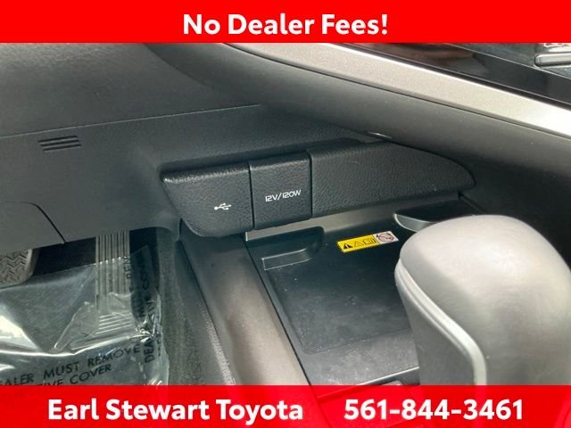 Certified Used 2024 Blue Toyota XLE image 41
