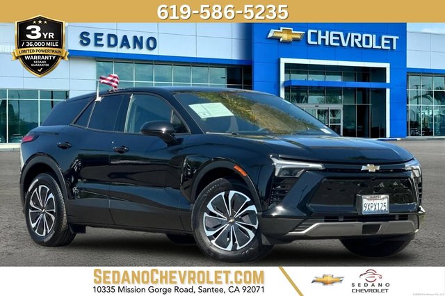 2025 Chevrolet Blazer EV LT