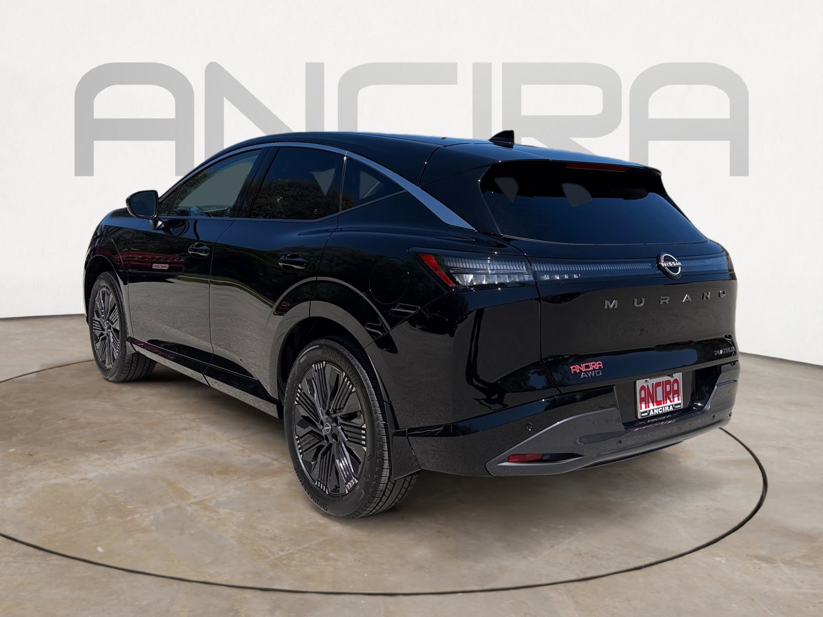 New 2026 Super Black Nissan Platinum image 8