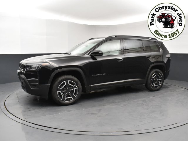 New 2026 Black Jeep Limited image 3
