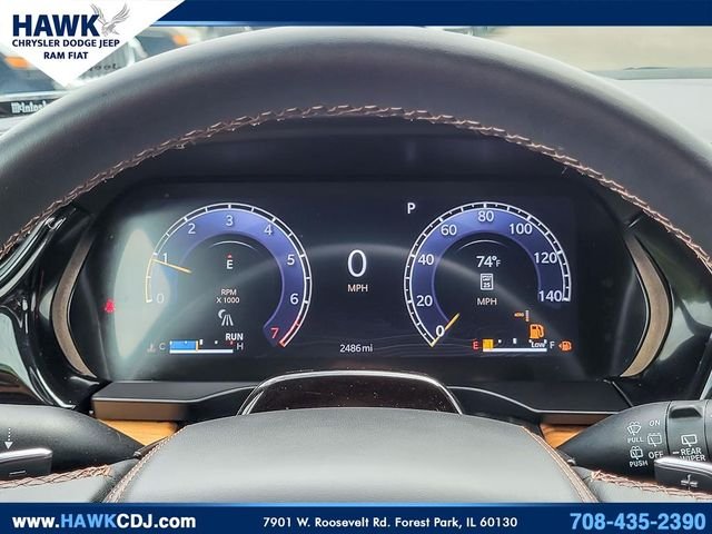 Used 2026 Blue Jeep Summit image 16