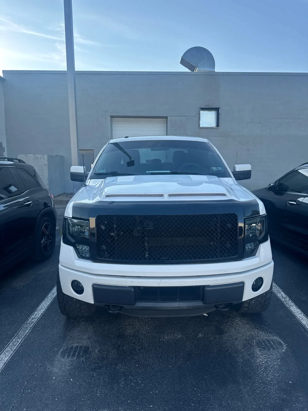 Used 2014 Oxford White Ford STX image 2