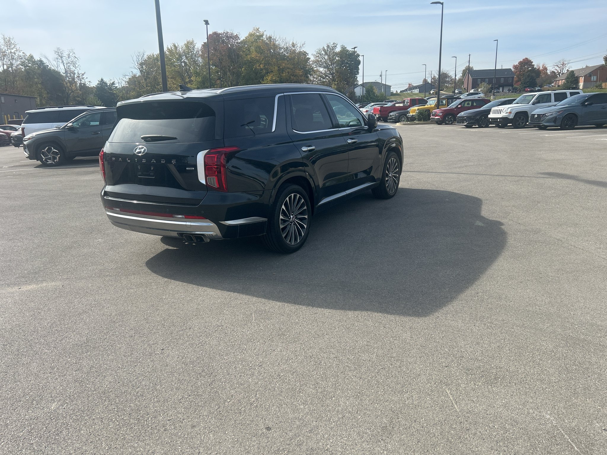Used 2024 Robust Emerald Hyundai Calligraphy image 7