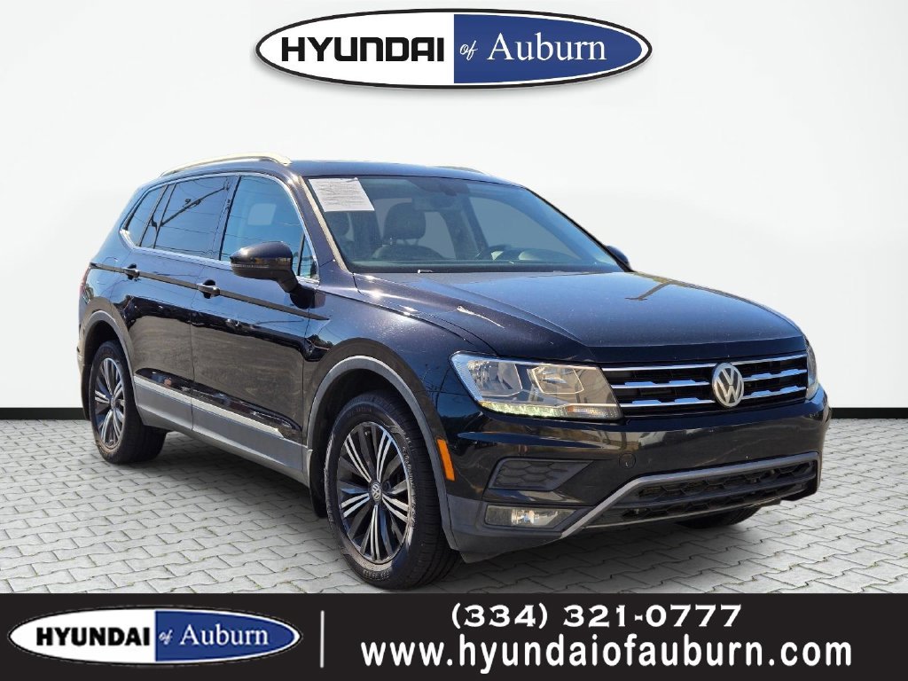 2018 Volkswagen Tiguan