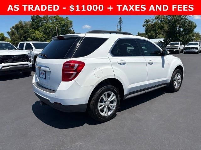 Used 2017 SUMMIT WHITE Chevrolet LT image 6