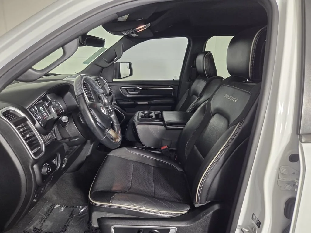 Used 2021 Bright White Clearcoat Ram Big Horn image 10