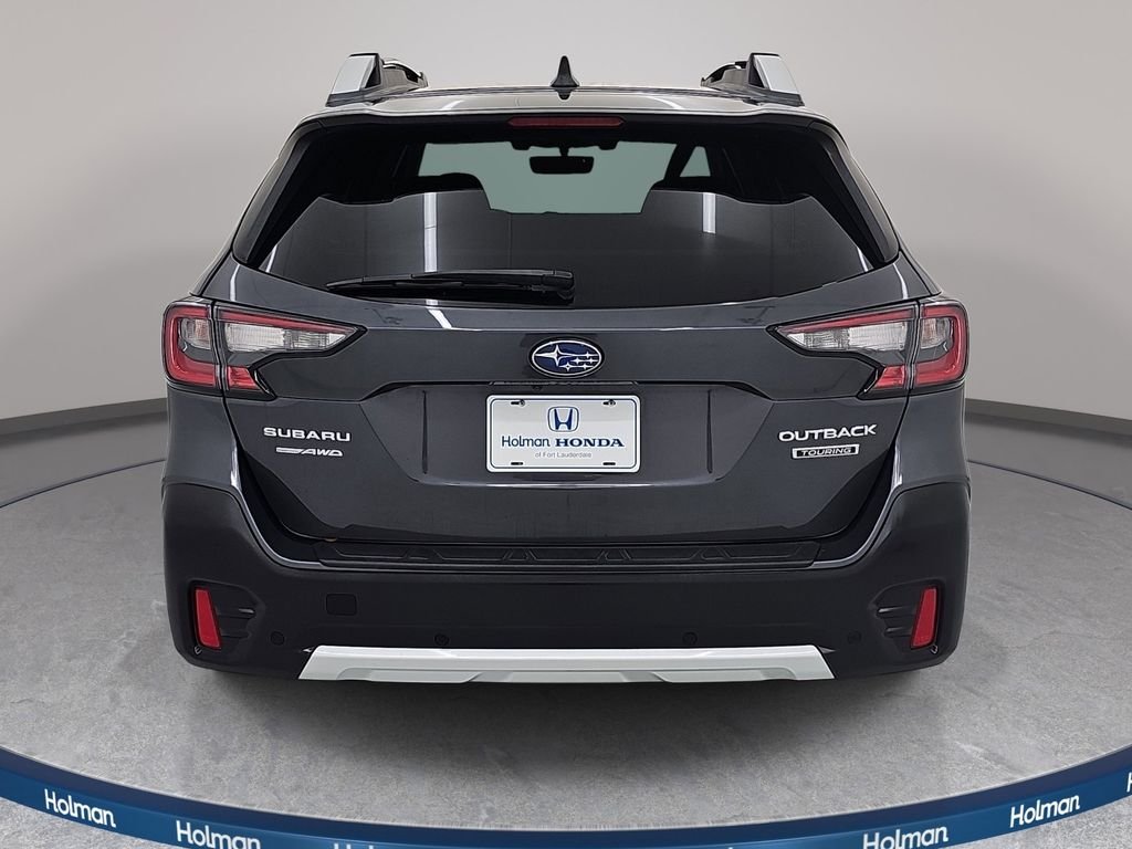 Used 2020 Gray Subaru Touring image 7