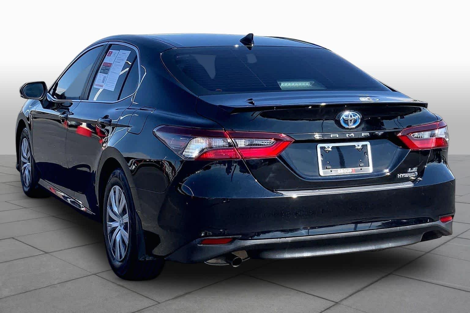 Used 2023 Midnight Black Metallic Toyota Hybrid LE image 12