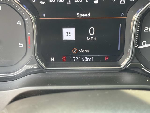 Used 2022 Pacific Blue Metallic GMC AT4 image 33