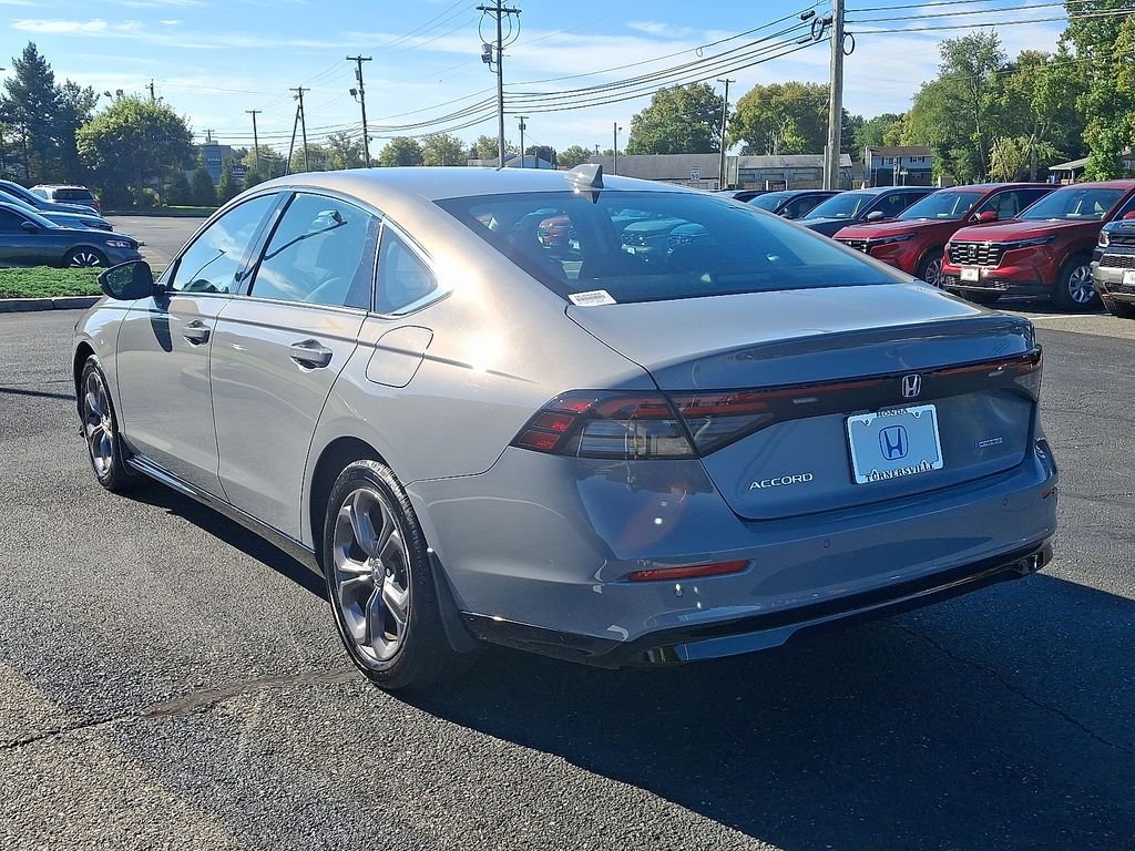 Certified Used 2025 Urban Gray Pearl Honda HYBRID EX-L image 4
