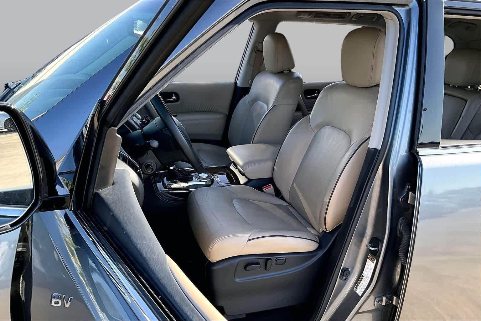 Pre-Owned 2017 Nissan Armada SL