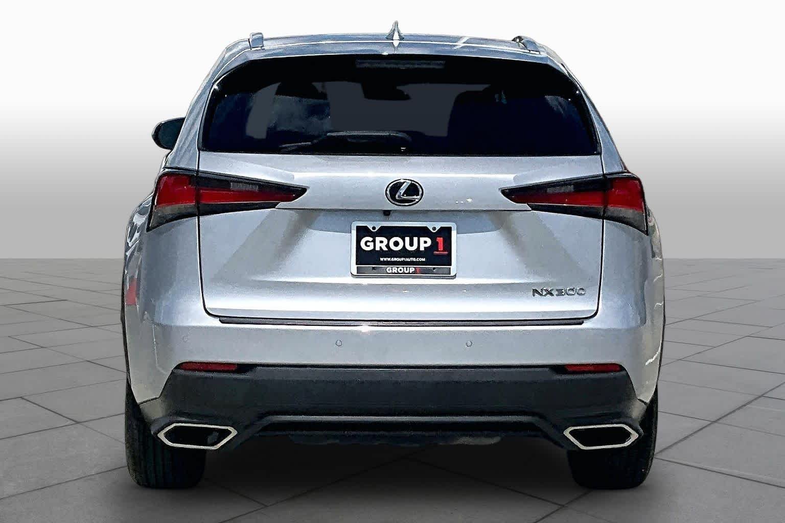 Used 2018 Silver Lining Metallic Lexus  image 4
