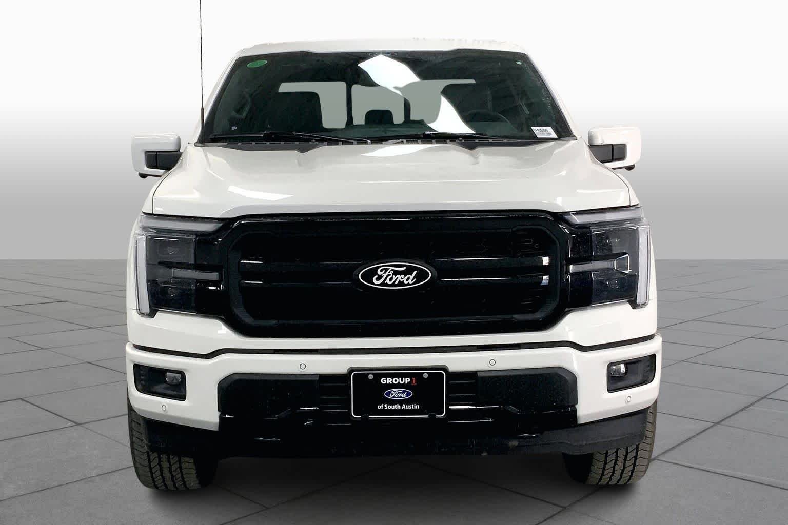New 2026 Star White Metallic Tri-Coat Ford Lariat® image 3