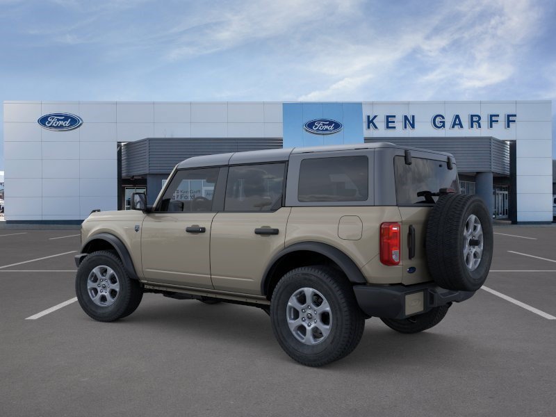 New 2026 Desert Sand Ford Big Bend image 4