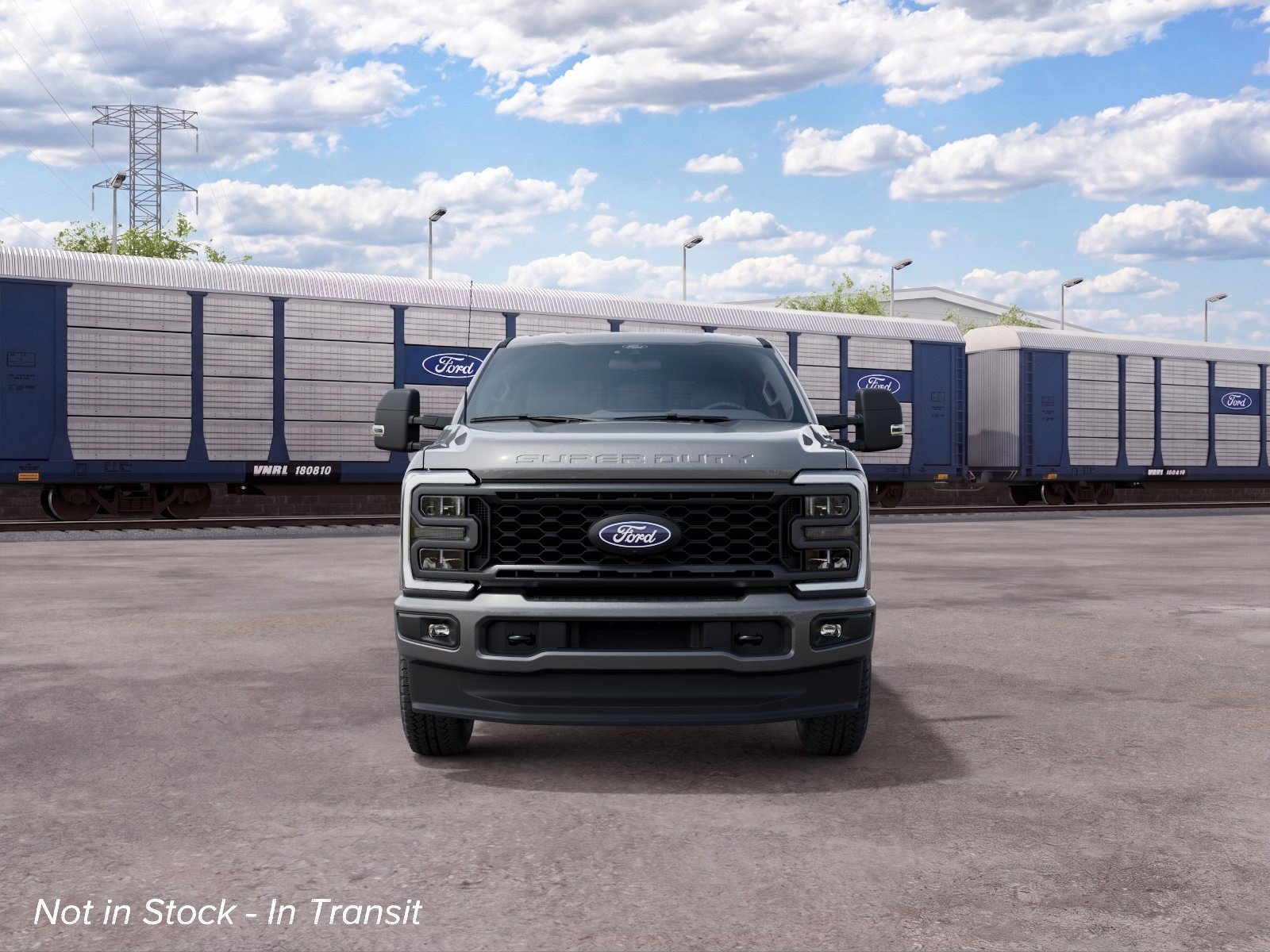 New 2027 Carbonized Gray Metallic Ford XL image 3
