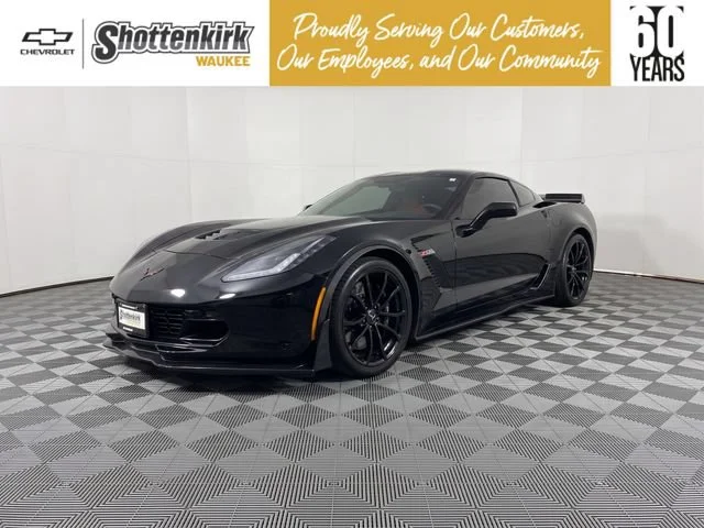 2018 Chevrolet Corvette Grand Sport Grand Sport 2LT