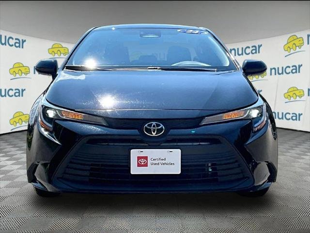 Certified Used 2024 MIDNIGHT BLACK METAL Toyota  image 2