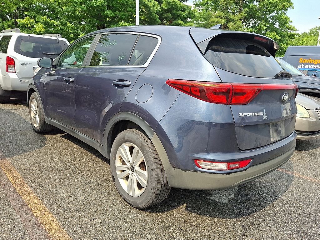 Used 2017 Blue Kia LX image 3