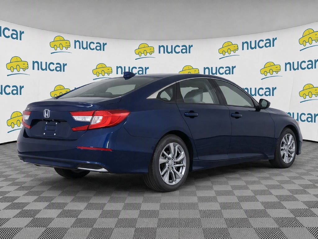 Used 2020 Blue Honda LX image 4