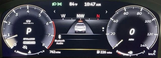 Certified Used 2026 Mineral Black INFINITI LUXE image 16
