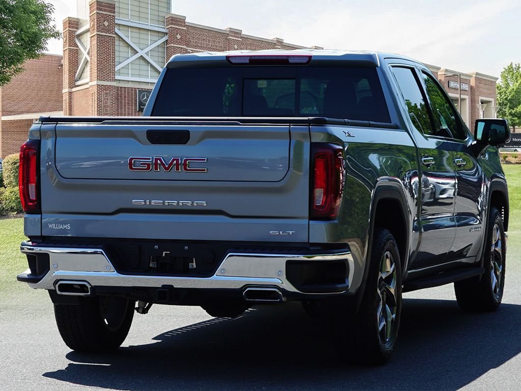 Used 2025 Sterling Metallic GMC SLT image 6
