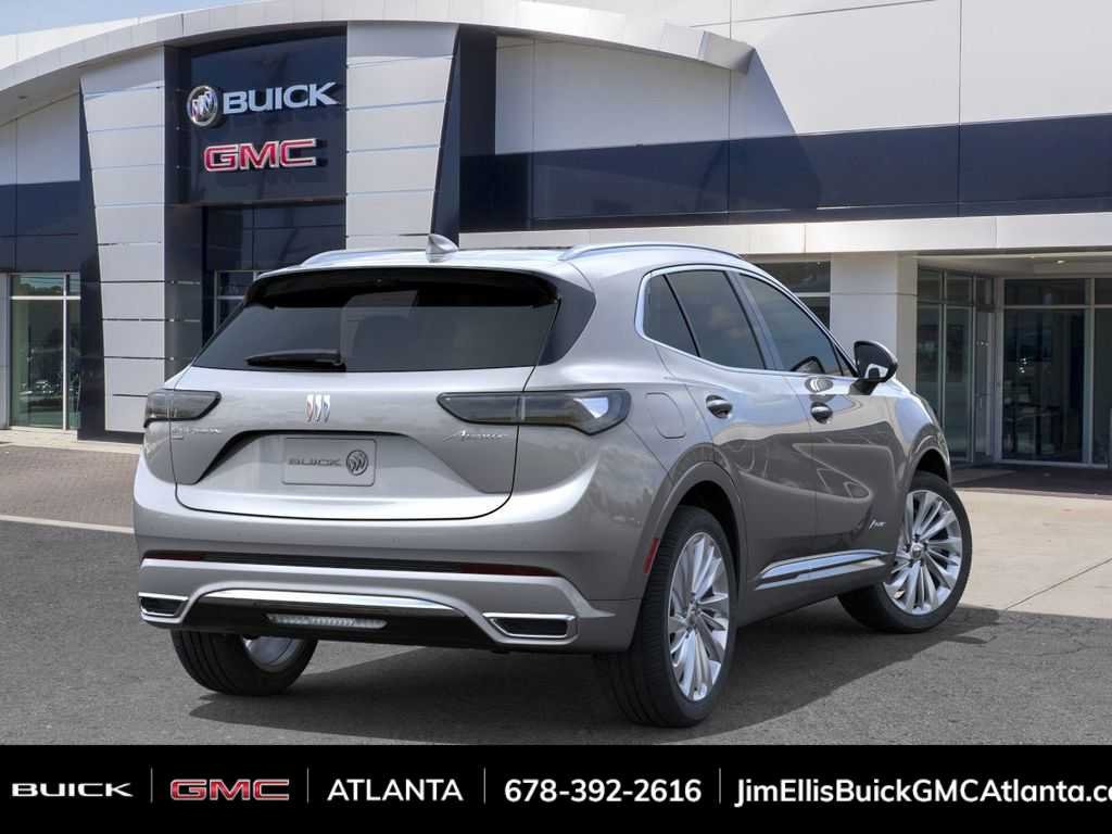New 2026 Moonstone Gray Metallic Buick Avenir image 4