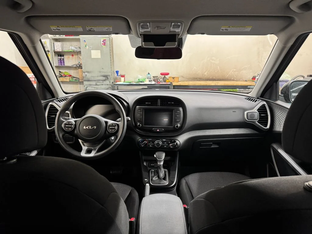 Used 2025 Black Kia LX image 18