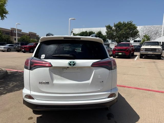 Used 2017 White Toyota LE image 6