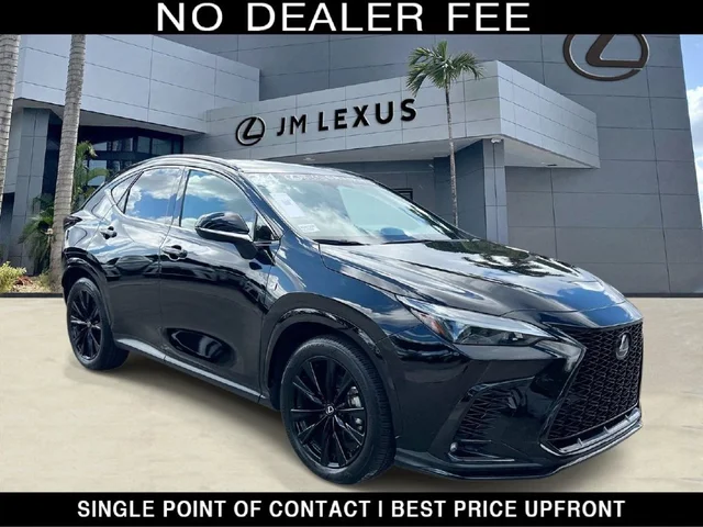 2024 Lexus NX 350 F SPORT Handling