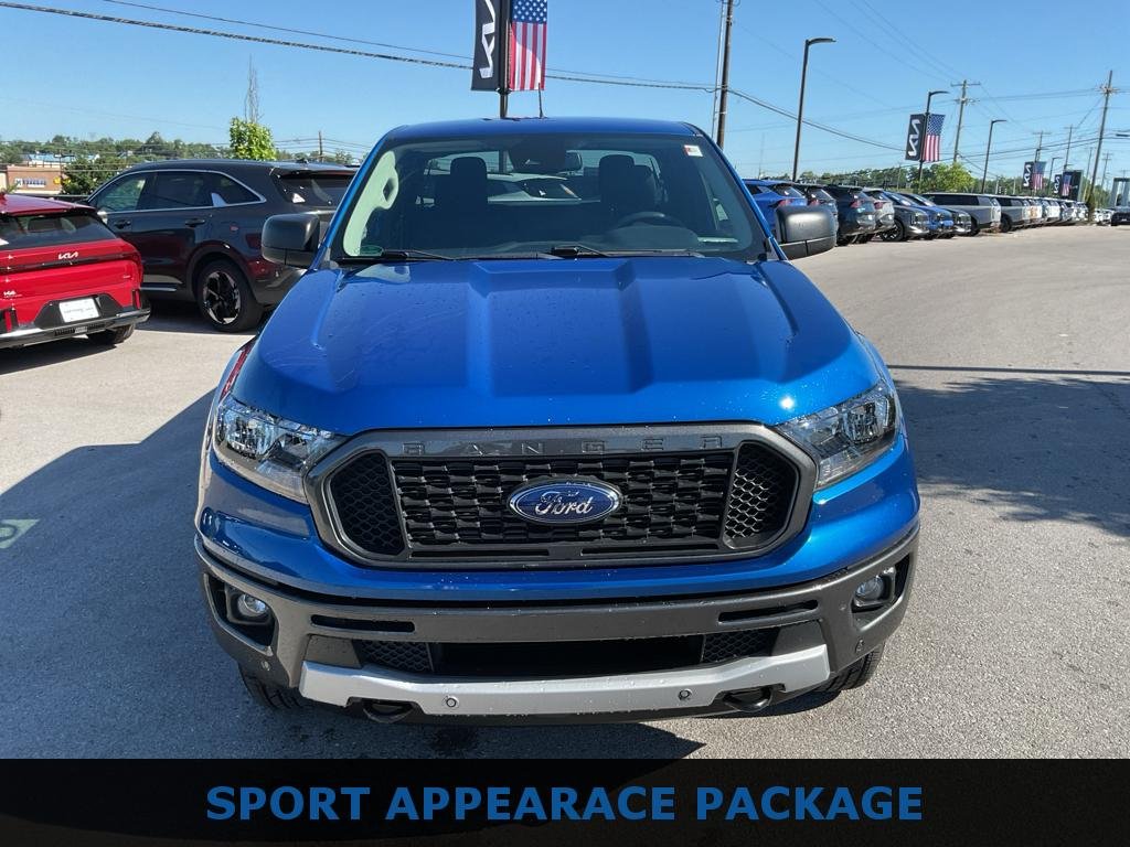 Used 2019 LIGHTNING BLUE Ford XLT image 3