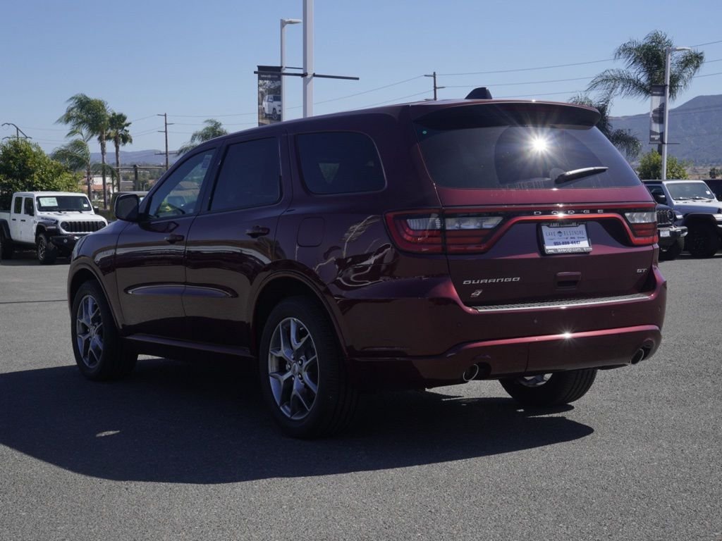 New 2026 Octane Red Pearl-Coat Exterior Paint Dodge GT HEMI V8 image 5