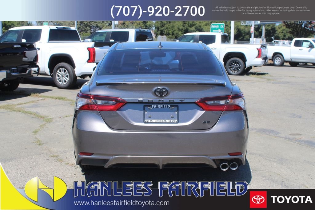 Certified Used 2022 Gray Toyota SE image 8