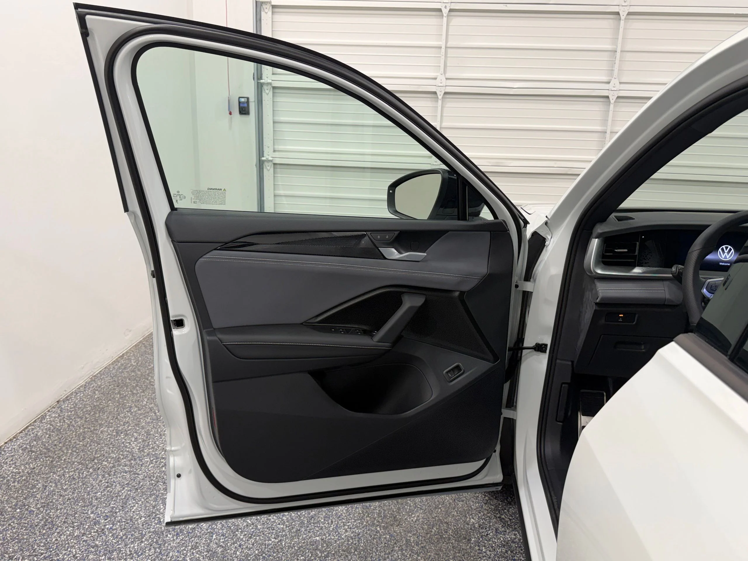 New 2026 White Volkswagen SE R-Line Black image 19