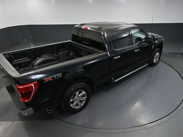 Certified Used 2023 Black Ford XLT image 61