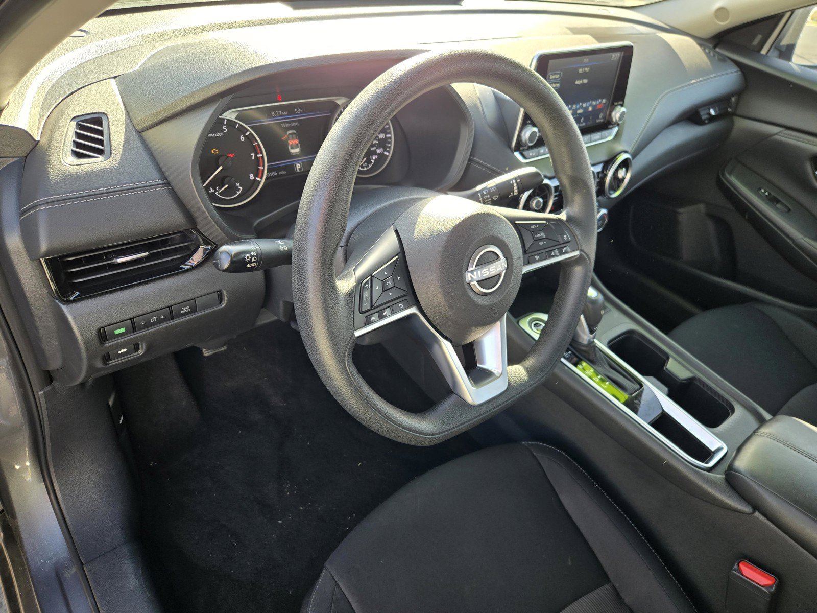 Certified Used 2025 Gun Metallic Nissan SV image 18