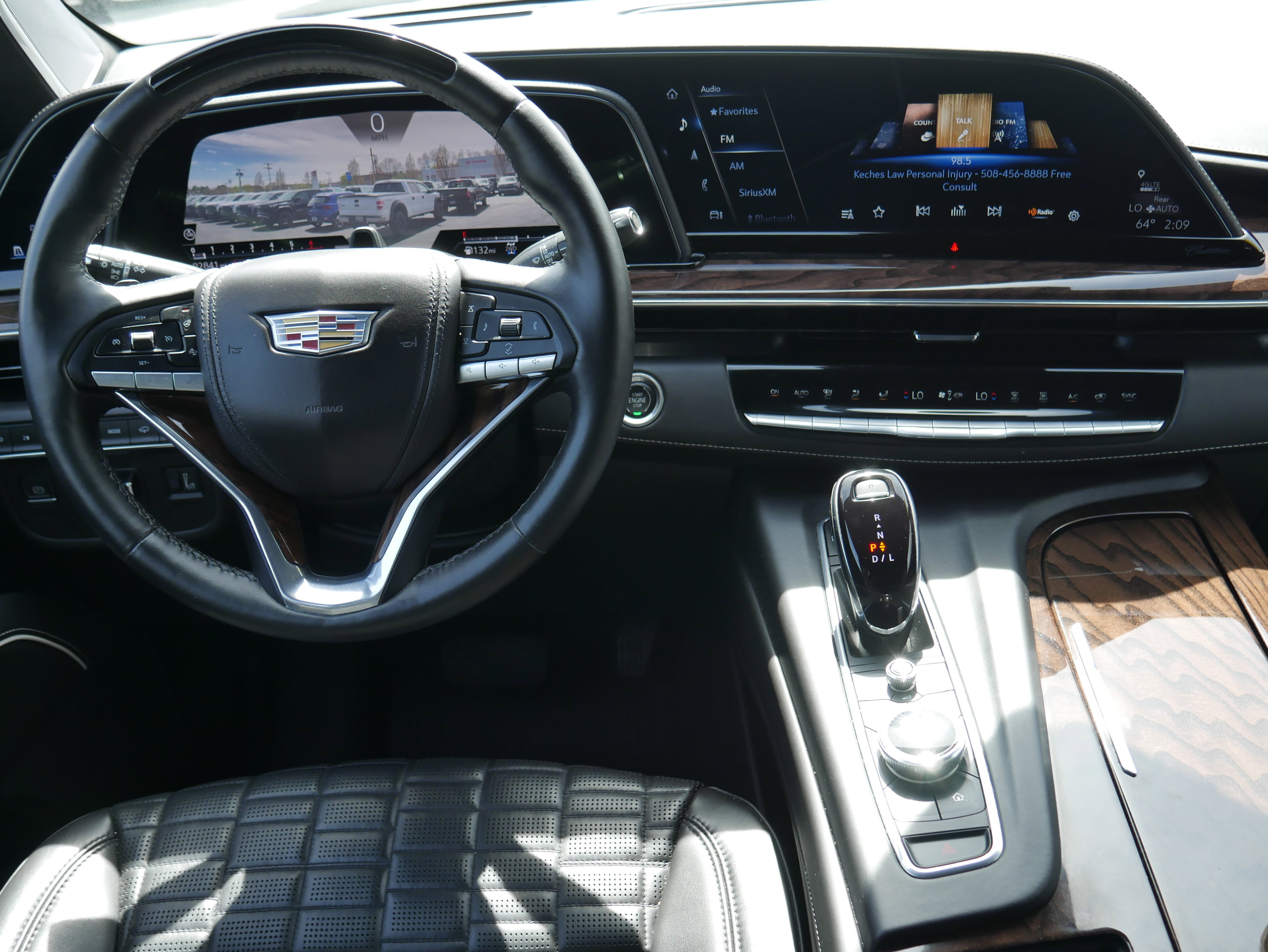 Used 2021 Black Raven Cadillac Premium Luxury Platinum image 24