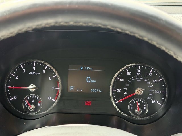 Used 2022 Black Kia EX image 24