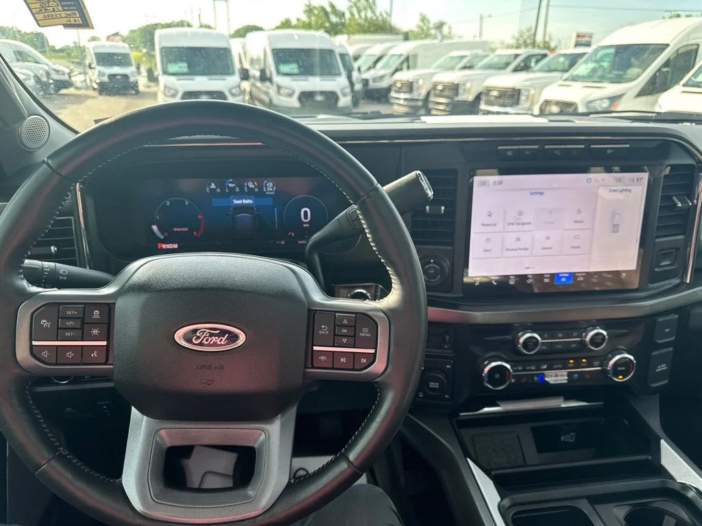 Used 2024 Silver Metallic Ford Lariat image 10