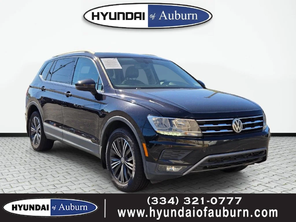 2018 Volkswagen Tiguan