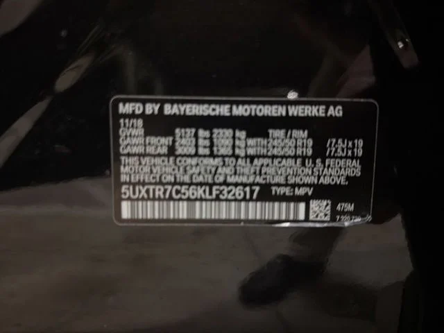 Used 2019 Black BMW sDrive30i image 16
