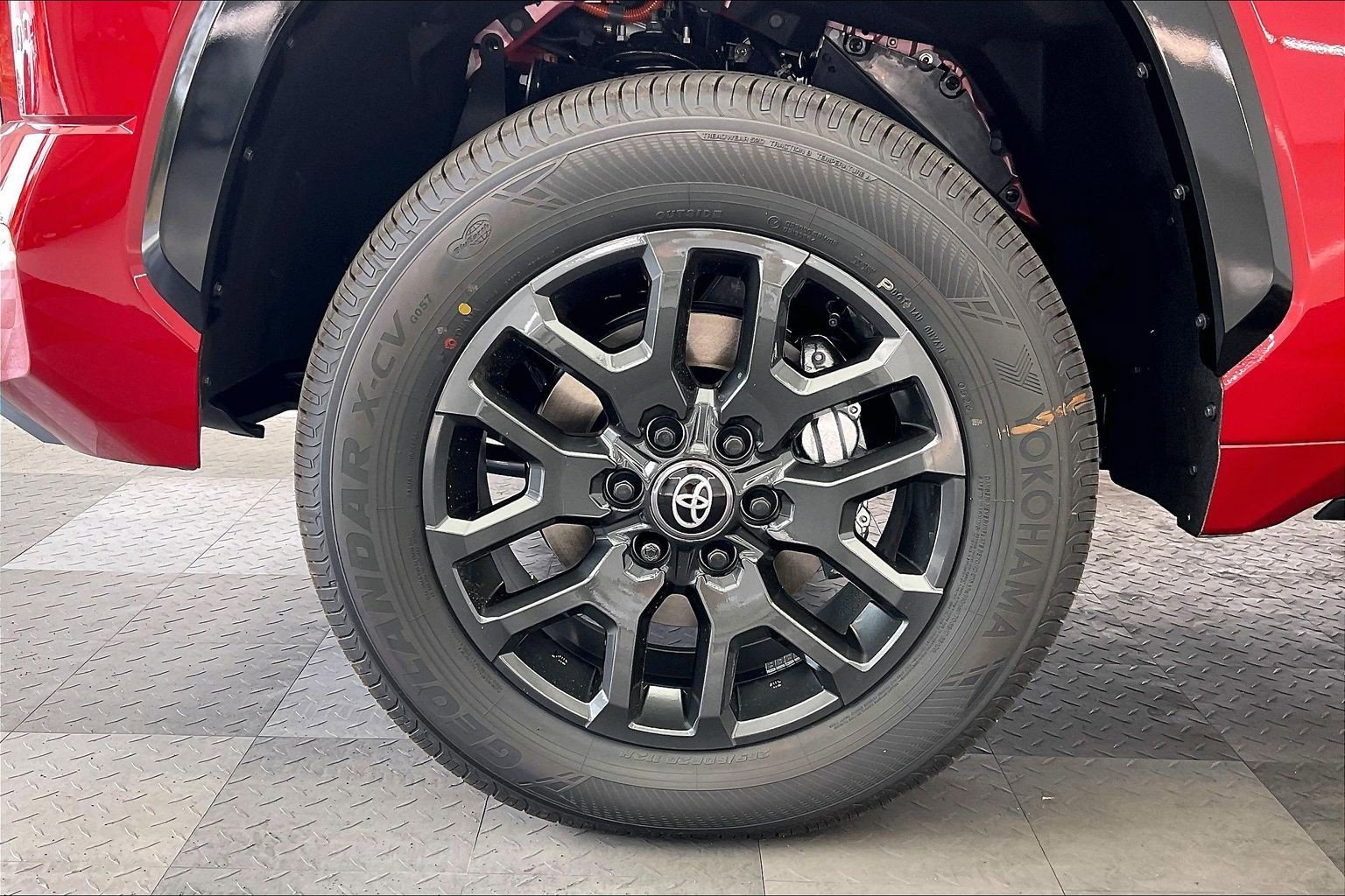 New 2026 Supersonic Red Toyota Platinum i-FORCE MAX image 14