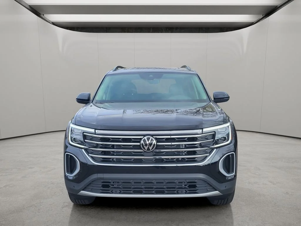 New 2026 Deep Black Pearl Volkswagen 2.0T SE W/TECHNOLOGY image 5