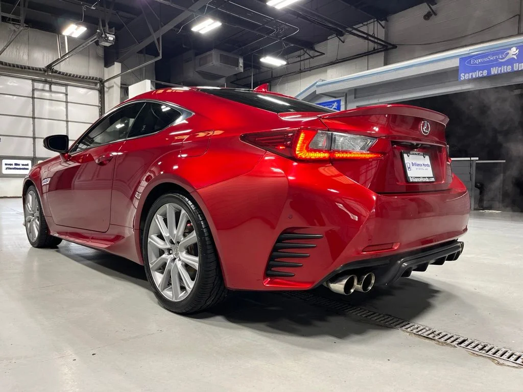 Used 2015 Infrared Lexus 350 image 5