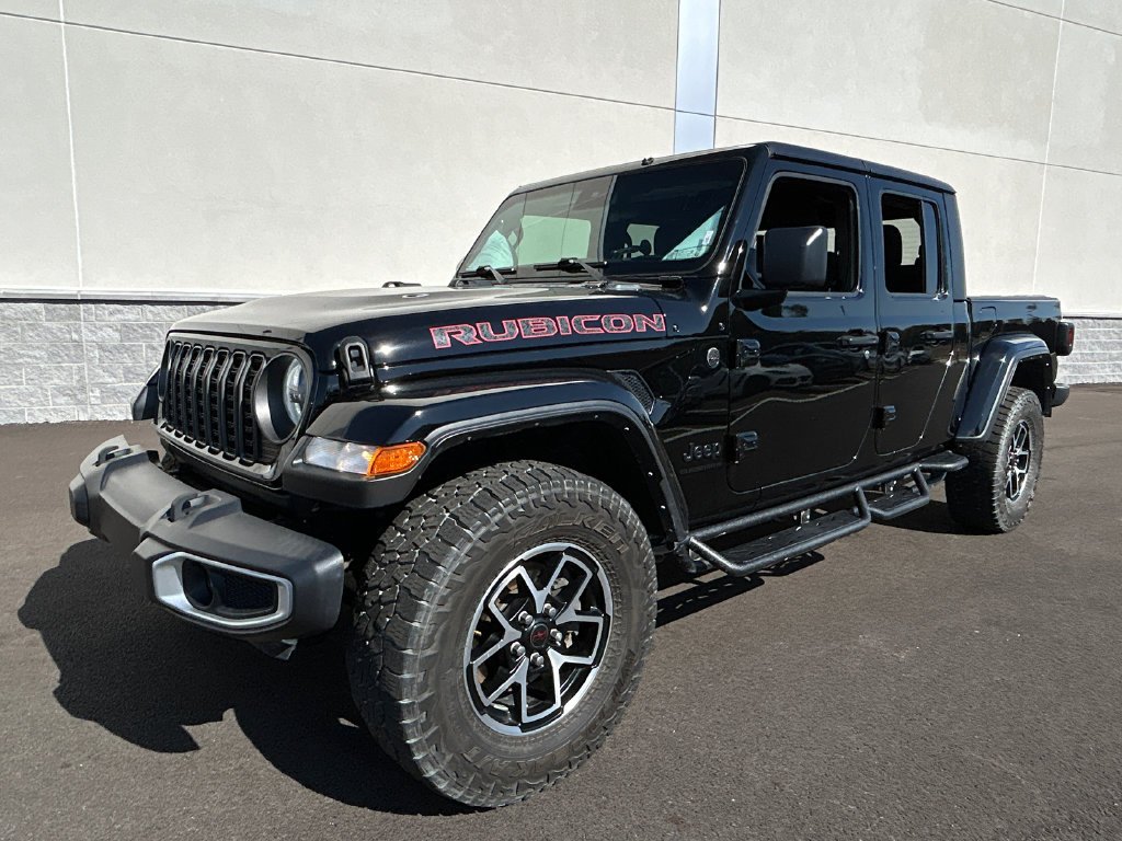 Used 2024 Black Jeep Sport S image 1